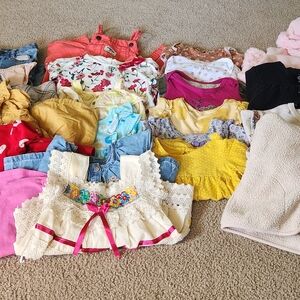 Colorful Baby Clothing Bundle